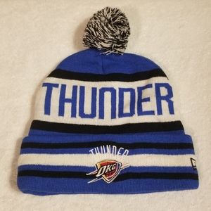Oklahoma city Thunder New Era sock cap